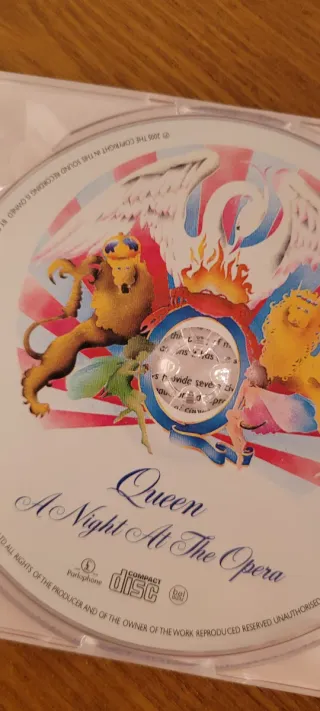 Queen A Night At The Opera CD & DVD