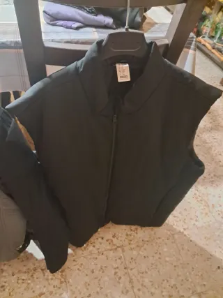 Chaleco negro caballero sin estrenar
