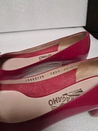 Salvatore Ferragamo Zapatos Mujer Rosa/Rojo