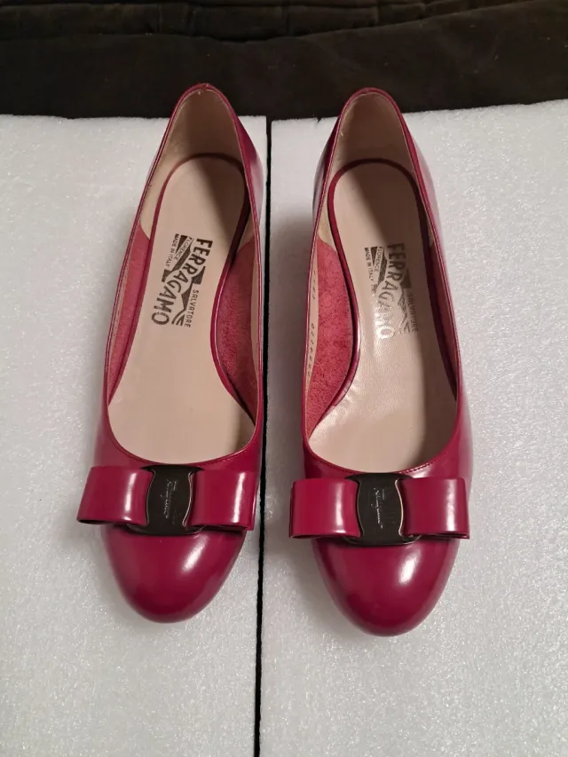 Salvatore Ferragamo Zapatos Mujer Rosa/Rojo