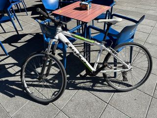 Bicicleta Montaña Goka Blanca y Verde
