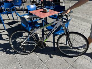 Bicicleta Montaña Goka Blanca y Verde