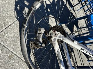 Bicicleta Montaña Goka Blanca y Verde