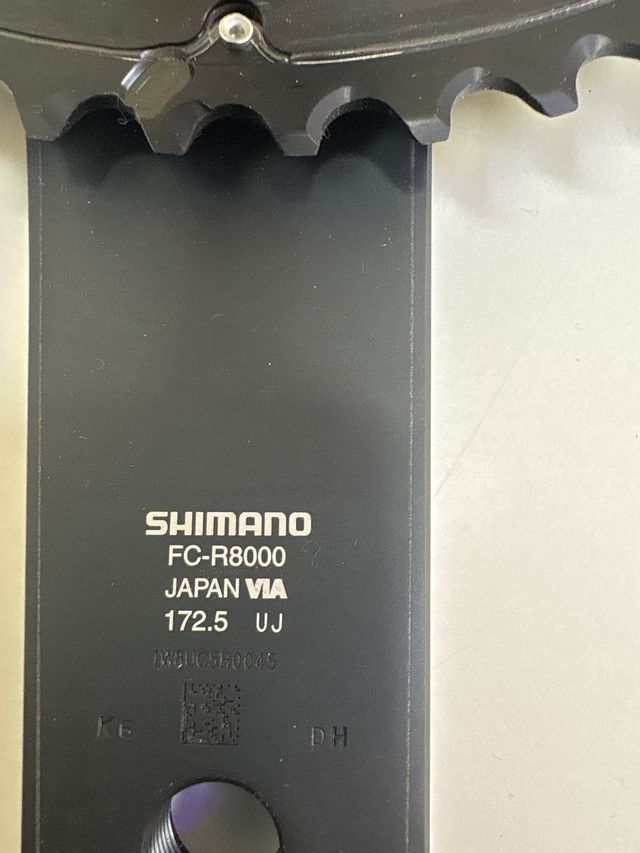 Bielas Shimano FC-R8000 172.5mm Ultegra