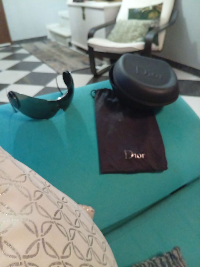 Gafas Vintage Dior Negras/Grises