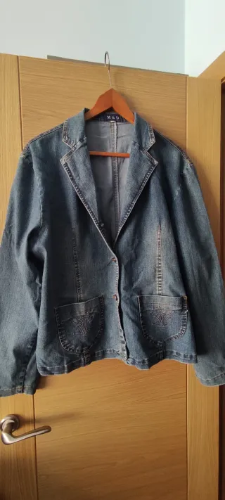 Chaqueta vaquera mujer