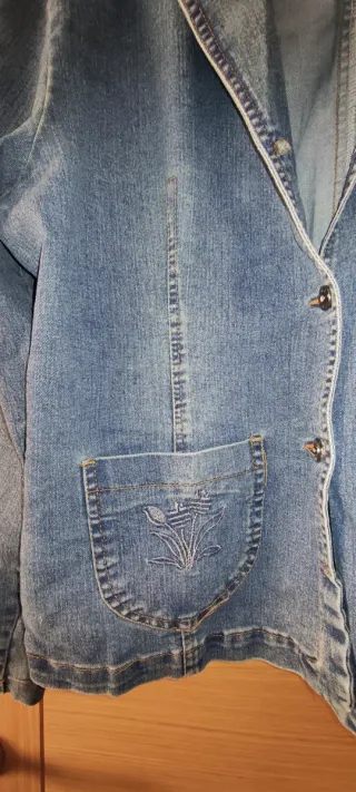 Chaqueta vaquera mujer