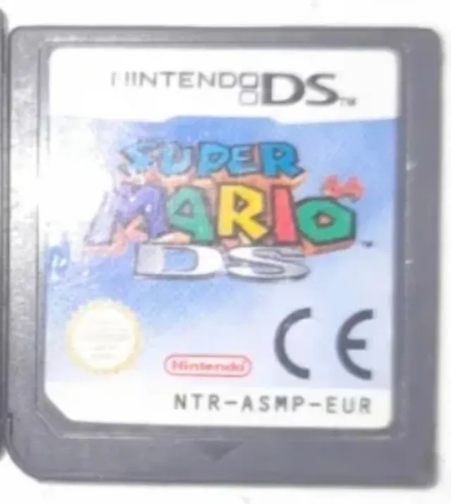 Lote 5 Juegos Nintendo DS: Mario Kart, Nintendogs,