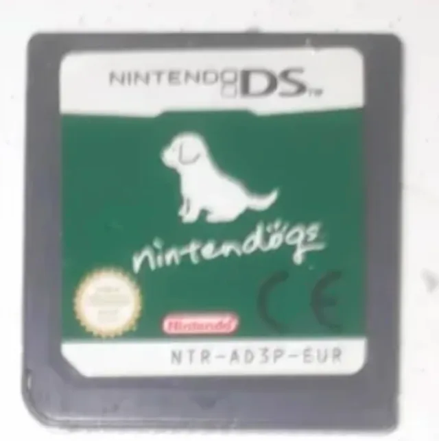 Lote 5 Juegos Nintendo DS: Mario Kart, Nintendogs,