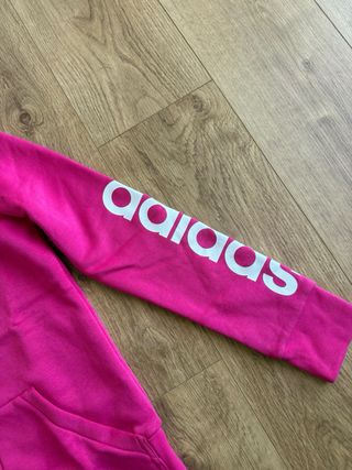 Chaqueta Adidas Rosa Cremallera