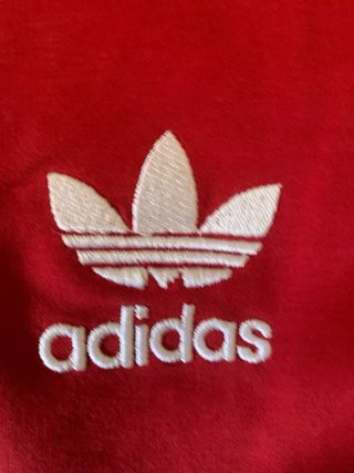 Chaqueta Adidas Roja Talla M