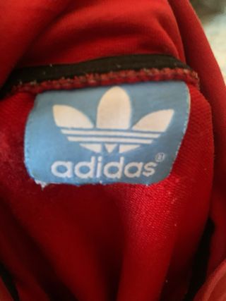 Chaqueta Adidas Roja Talla M