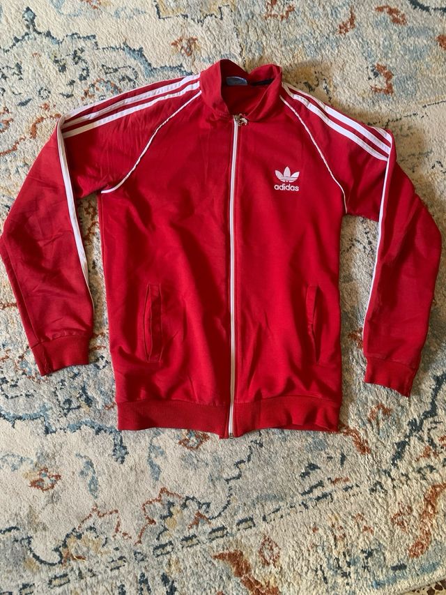 Chaqueta Adidas Roja Talla M