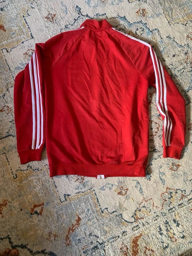 Chaqueta Adidas Roja Talla M
