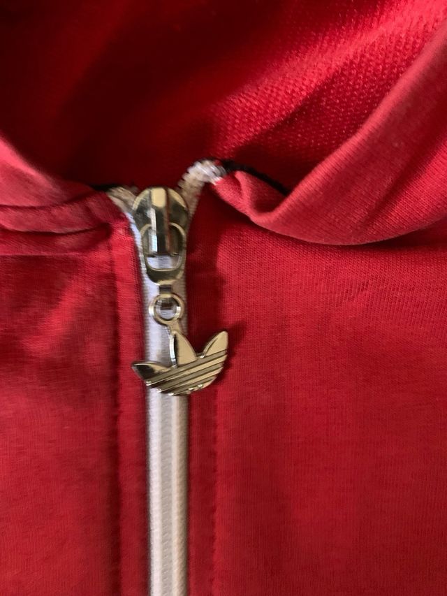 Chaqueta Adidas Roja Talla M