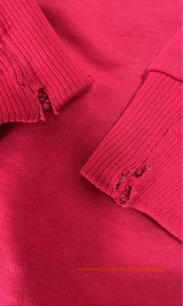 Chaqueta Adidas Roja Talla M