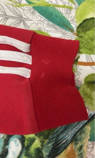 Chaqueta Adidas Roja Talla M