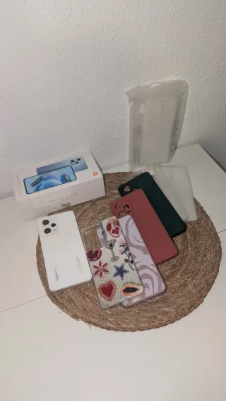 Xiaomi Redmi Note 12 Pro 5G Blanco