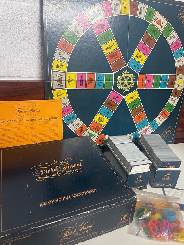 Trivial Pursuit Juego Magistral Edición Genus
