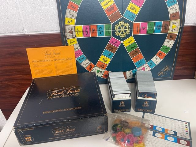 Trivial Pursuit Juego Magistral Edición Genus