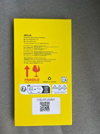 Protettore schermo JETech per iPhone 13 mini