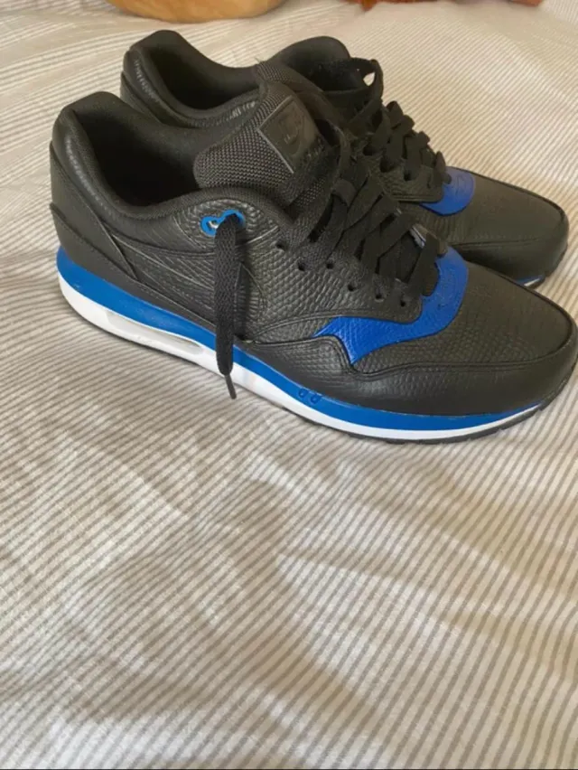 Zapatillas Nike Air Max Negras y Azules