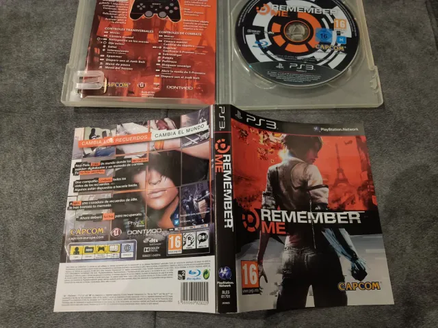 Remember Me PS3 - PAL ESP in buone condizioni