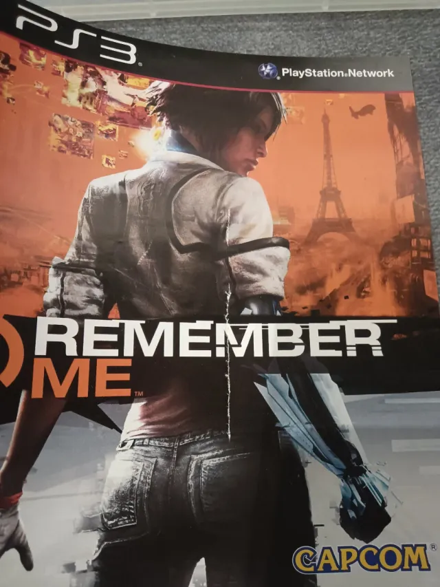 Remember Me PS3 - PAL ESP in buone condizioni