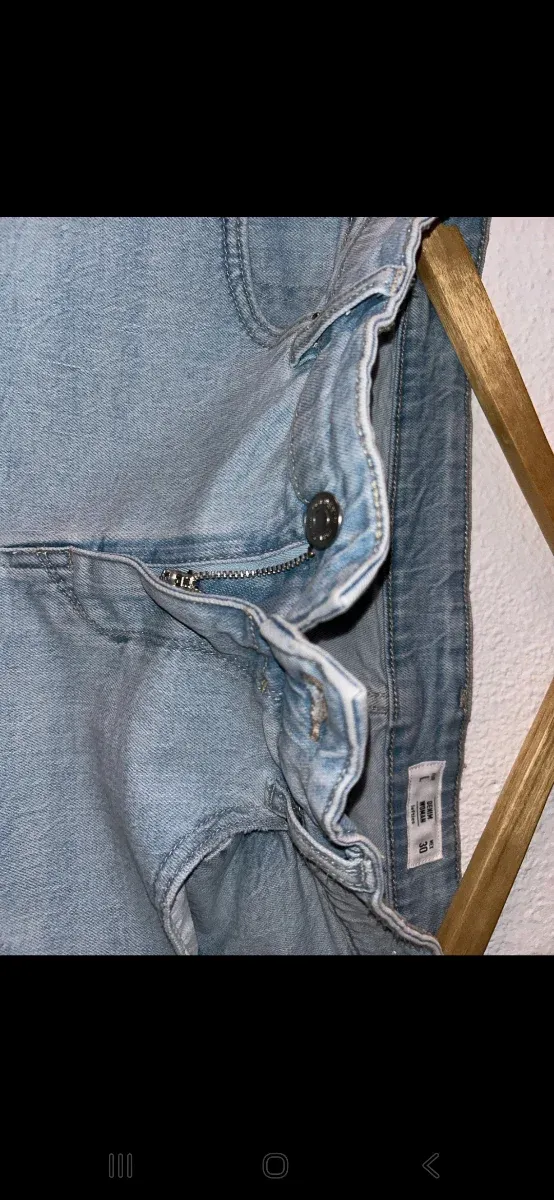 Falda vaquera Lefties Talla L