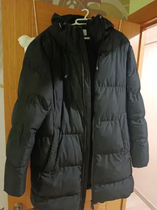 Parka Álvaro Moreno negra