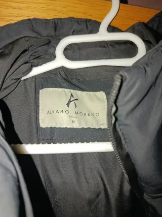 Parka Álvaro Moreno negra