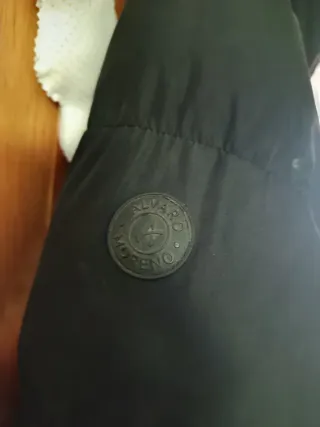 Parka Álvaro Moreno negra