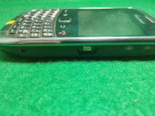 BlackBerry Curve Naranja y Negro