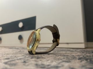 Reloj AZZOA Dorado y Marrón