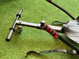 Carro para Hoverboard casi nuevo