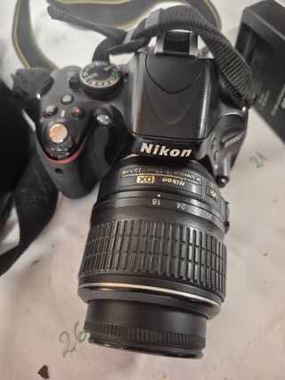 CAMARA NIKON D5100