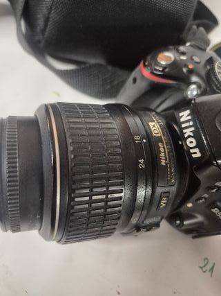 CAMARA NIKON D5100