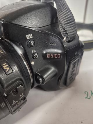 CAMARA NIKON D5100