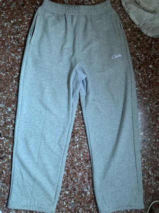 Pantalón chándal Corteiz Gris