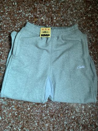 Pantalón chándal Corteiz Gris