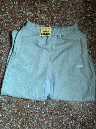 Pantalón chándal Corteiz Gris