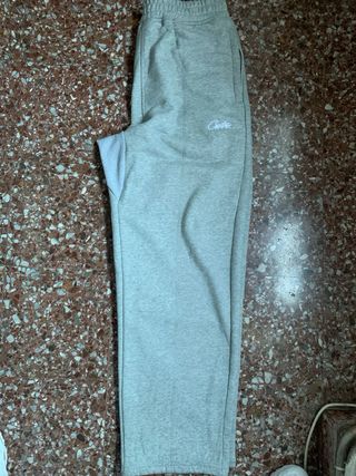 Pantalón chándal Corteiz Gris