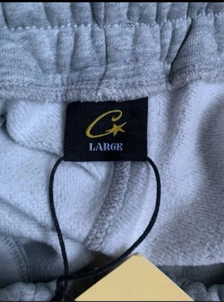 Pantalón chándal Corteiz Gris