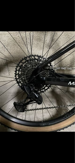 Bicicleta montaña Berria Mako talla S