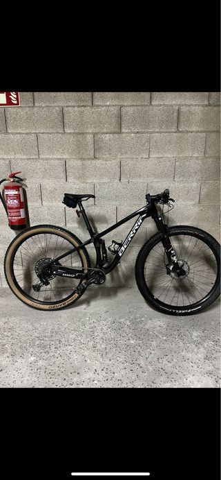 Bicicleta montaña Berria Mako talla S