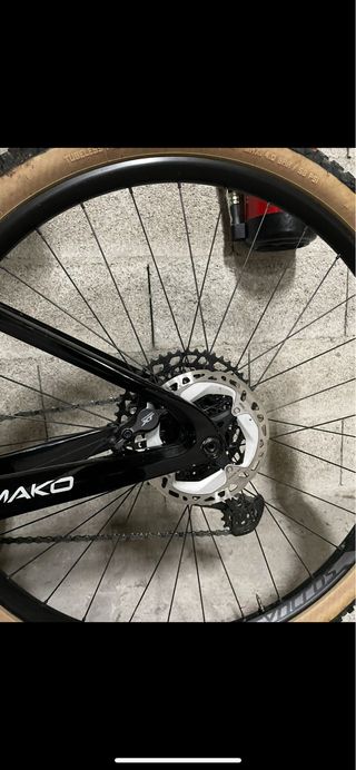 Bicicleta montaña Berria Mako talla S