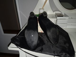 Zapatos Flamenco Negros