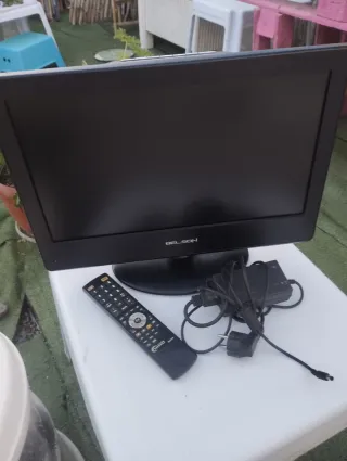 Monitor TV Belson Negro