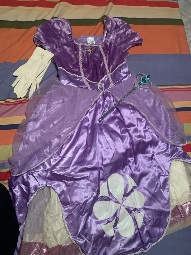 Disfraz Frozen Anna Talla 7a 8años