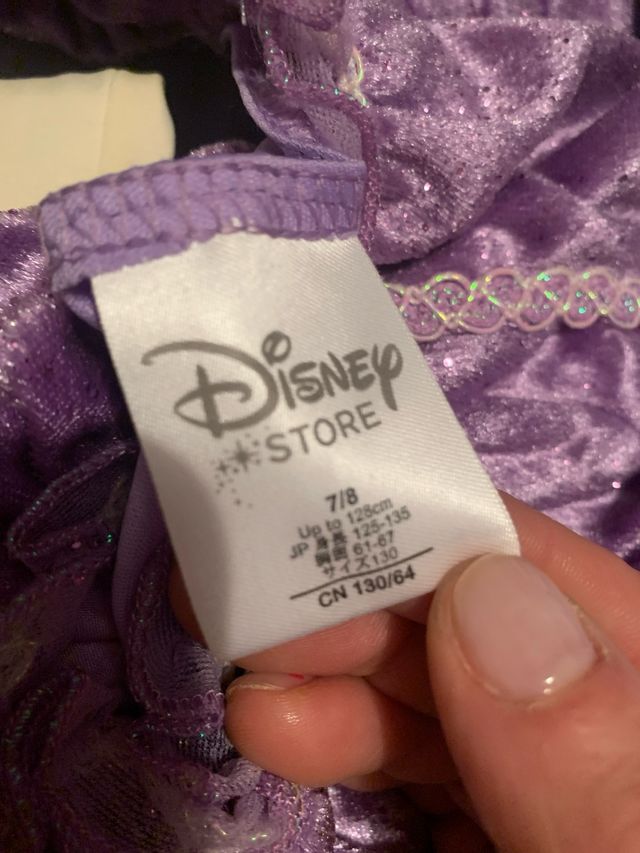 Disfraz Frozen Anna Talla 7a 8años